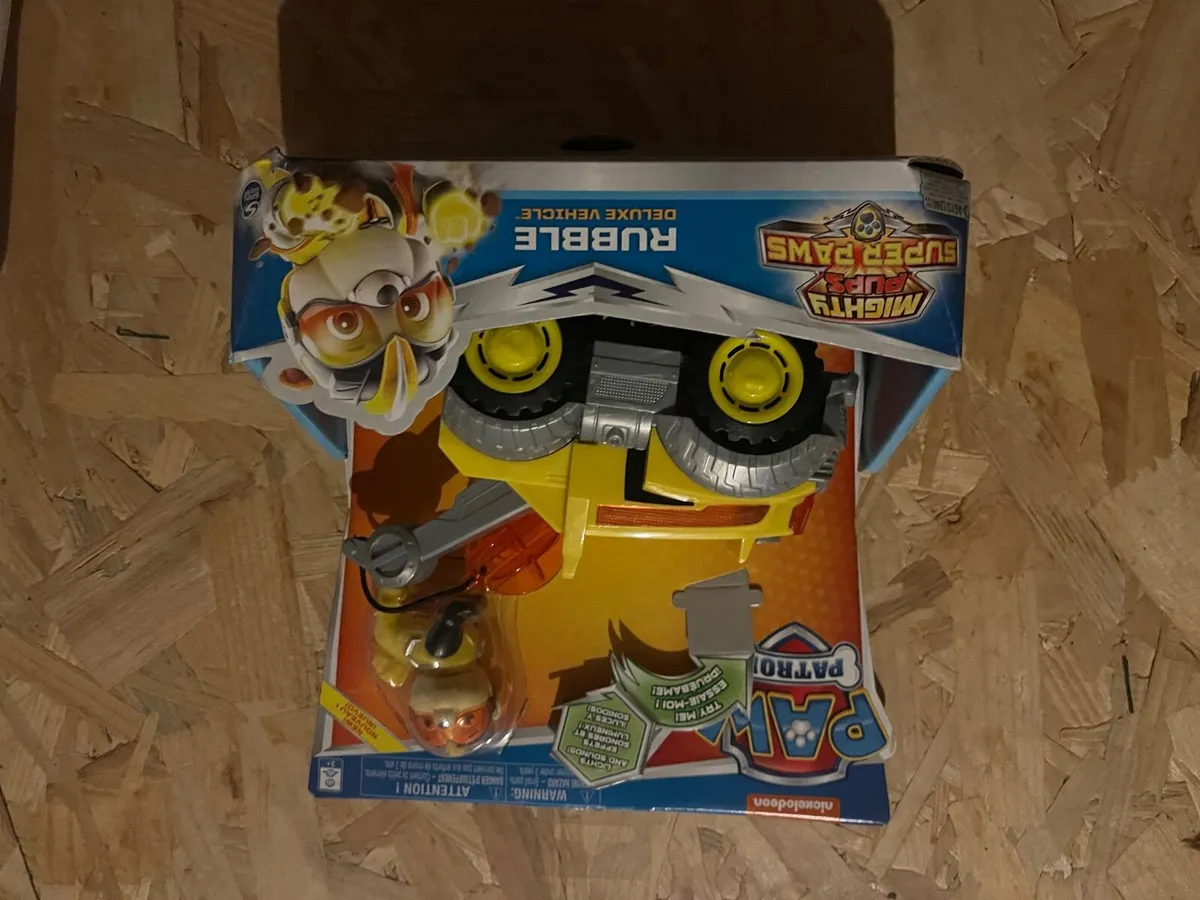 Paw Patrol toys - new in box - Image 2