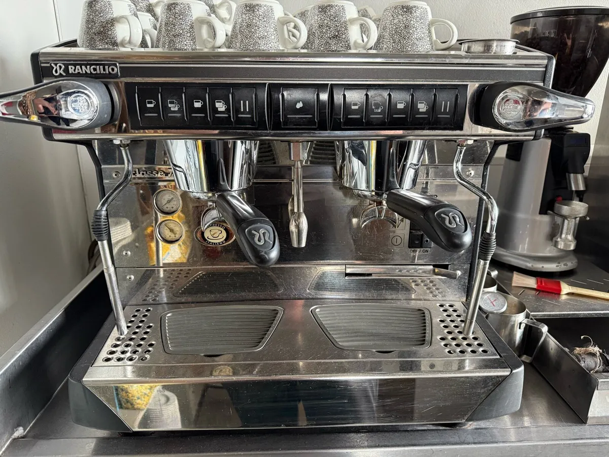 Rancilio Classe 7 Coffee Machine - Image 2