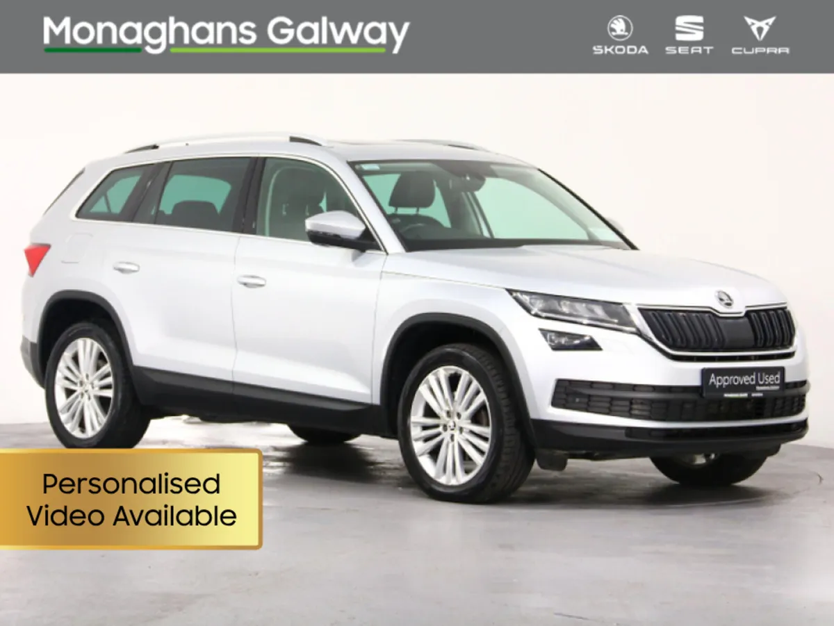 Skoda Kodiaq STYLE 2.0 TDI 150HP DSG 4 4DR AUTO - Image 1