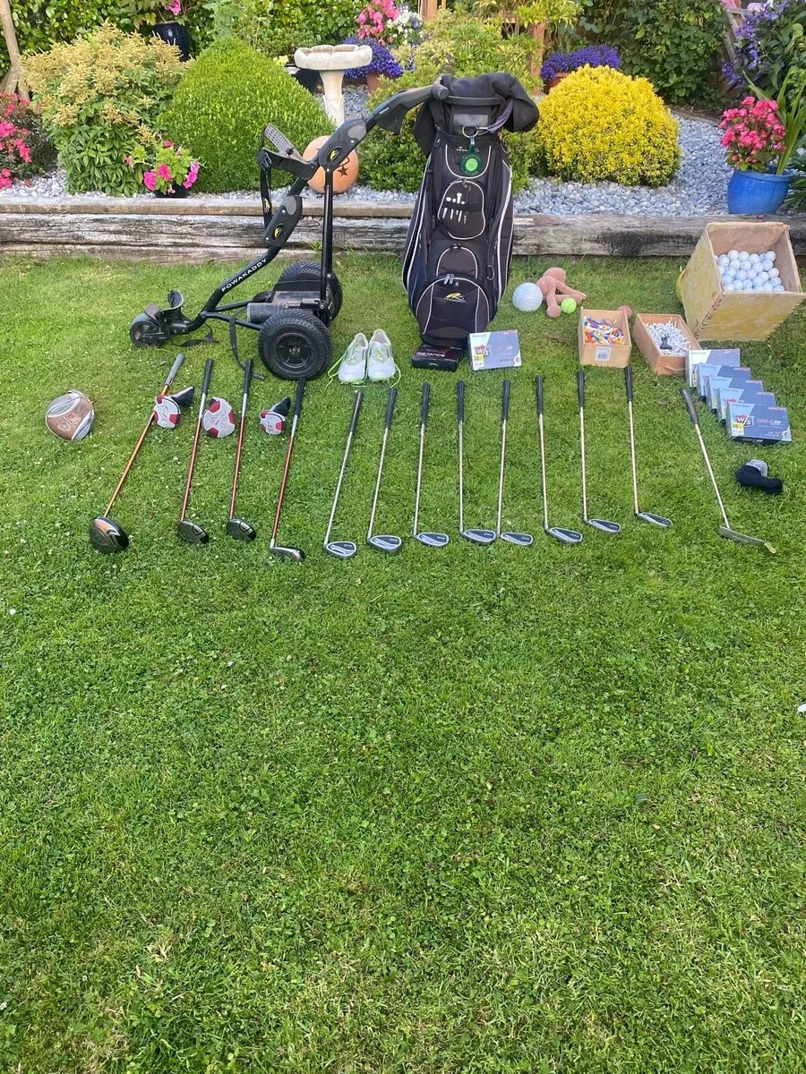 Golf Clubs - Image 1