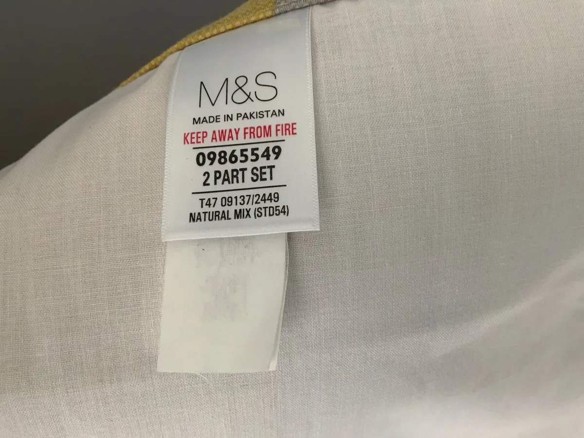 Curtains, eyelets made by M&S - Image 2