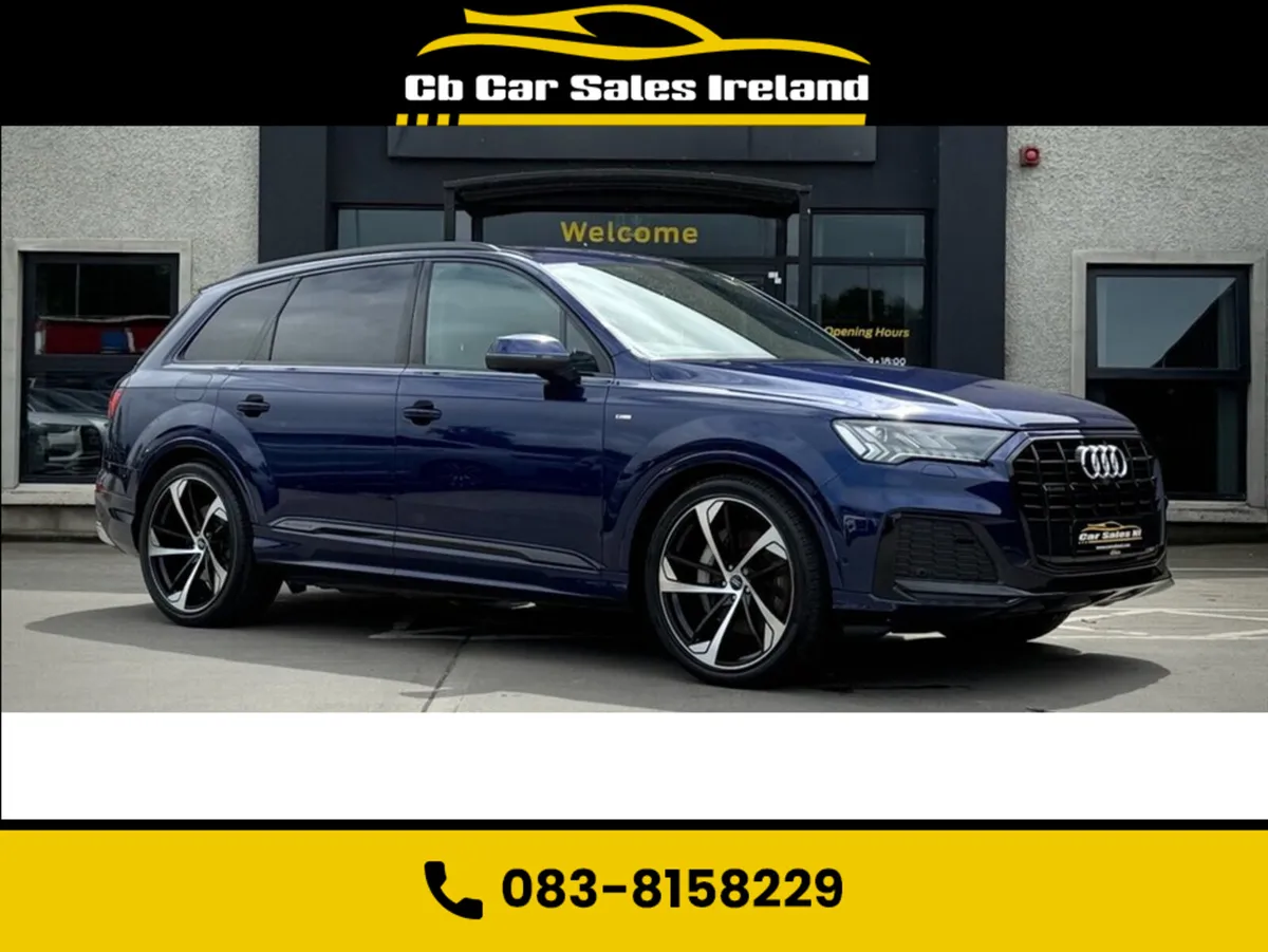 Audi Q7 3.0 TDI V6 50 S line SUV 5dr Diesel Tiptro - Image 1