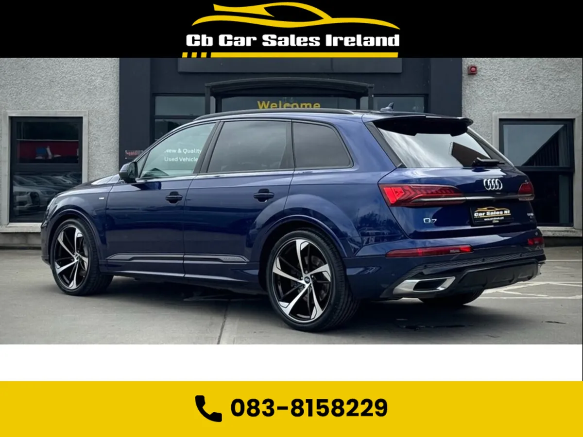 Audi Q7 3.0 TDI V6 50 S line SUV 5dr Diesel Tiptro - Image 3