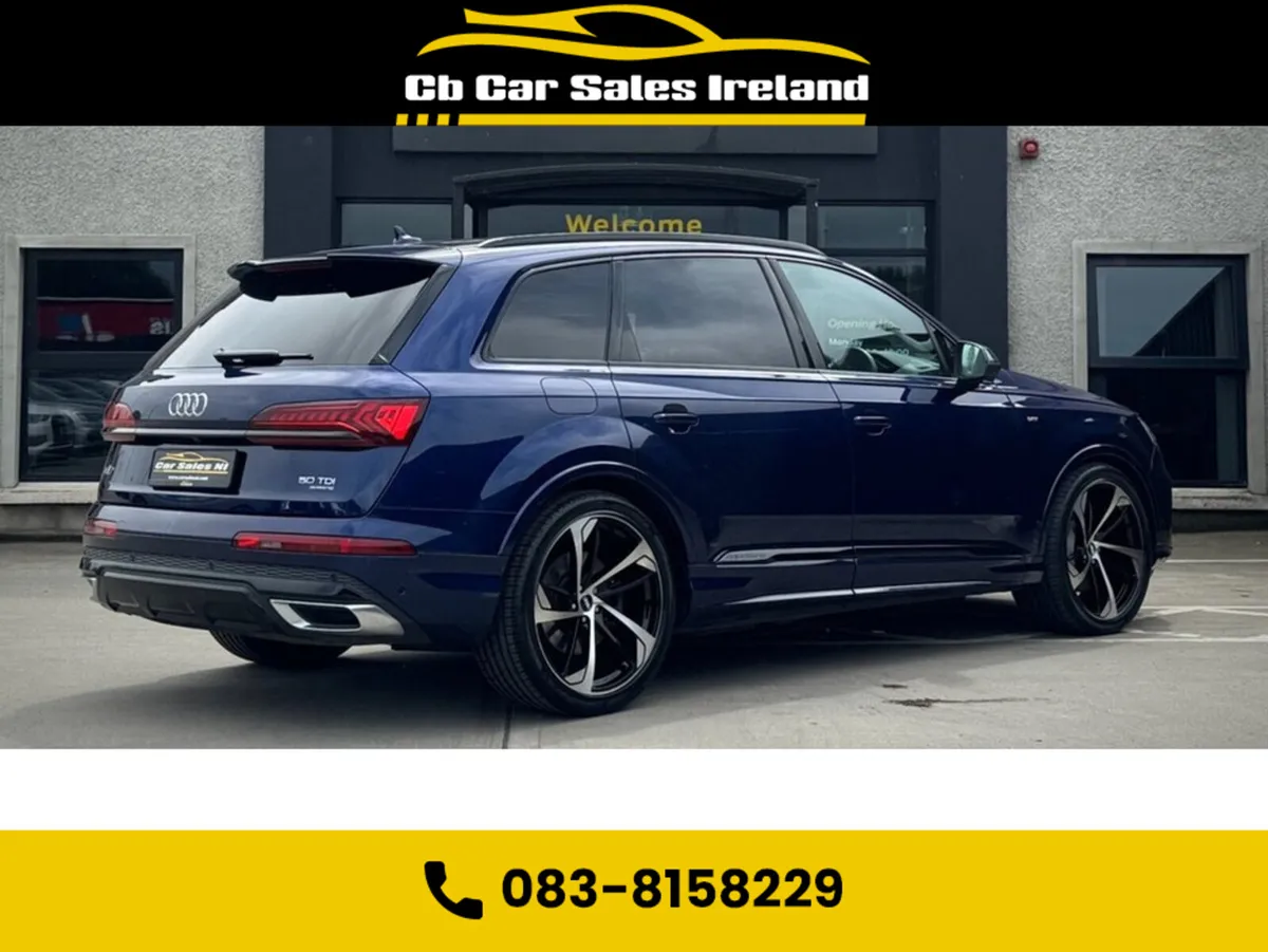 Audi Q7 3.0 TDI V6 50 S line SUV 5dr Diesel Tiptro - Image 4