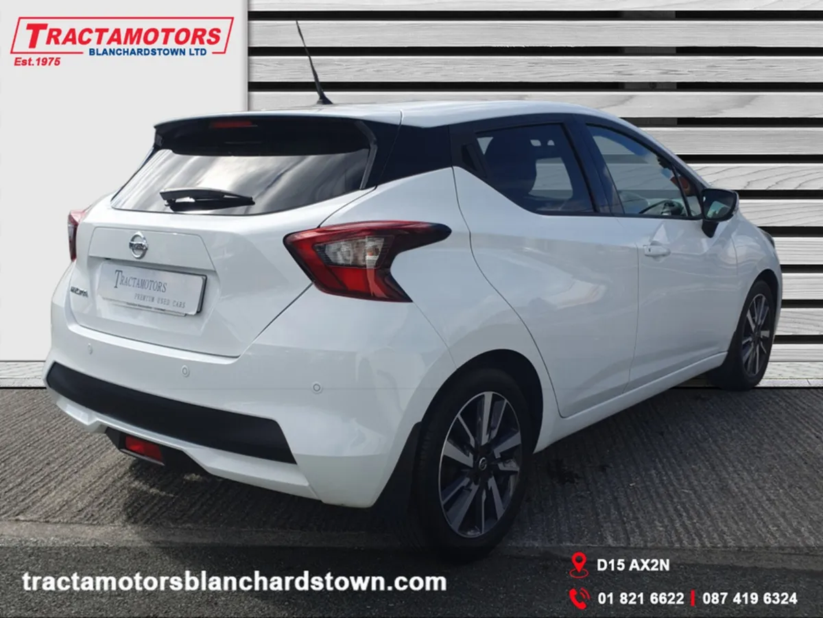 Nissan Micra 0.9 SV + TP 4DR - Image 3