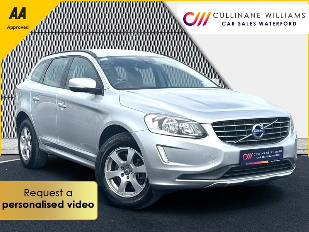 Volvo XC60 2015 D4 4WD GT AUTOMATIC 2.4 D 163 BHP - Image 1
