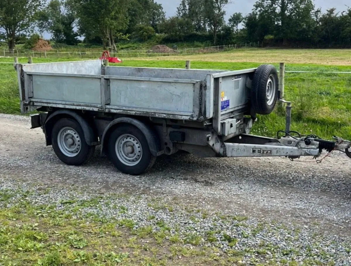 2024 Ivor Williams Twin Axle Tipper Trailer - Image 4