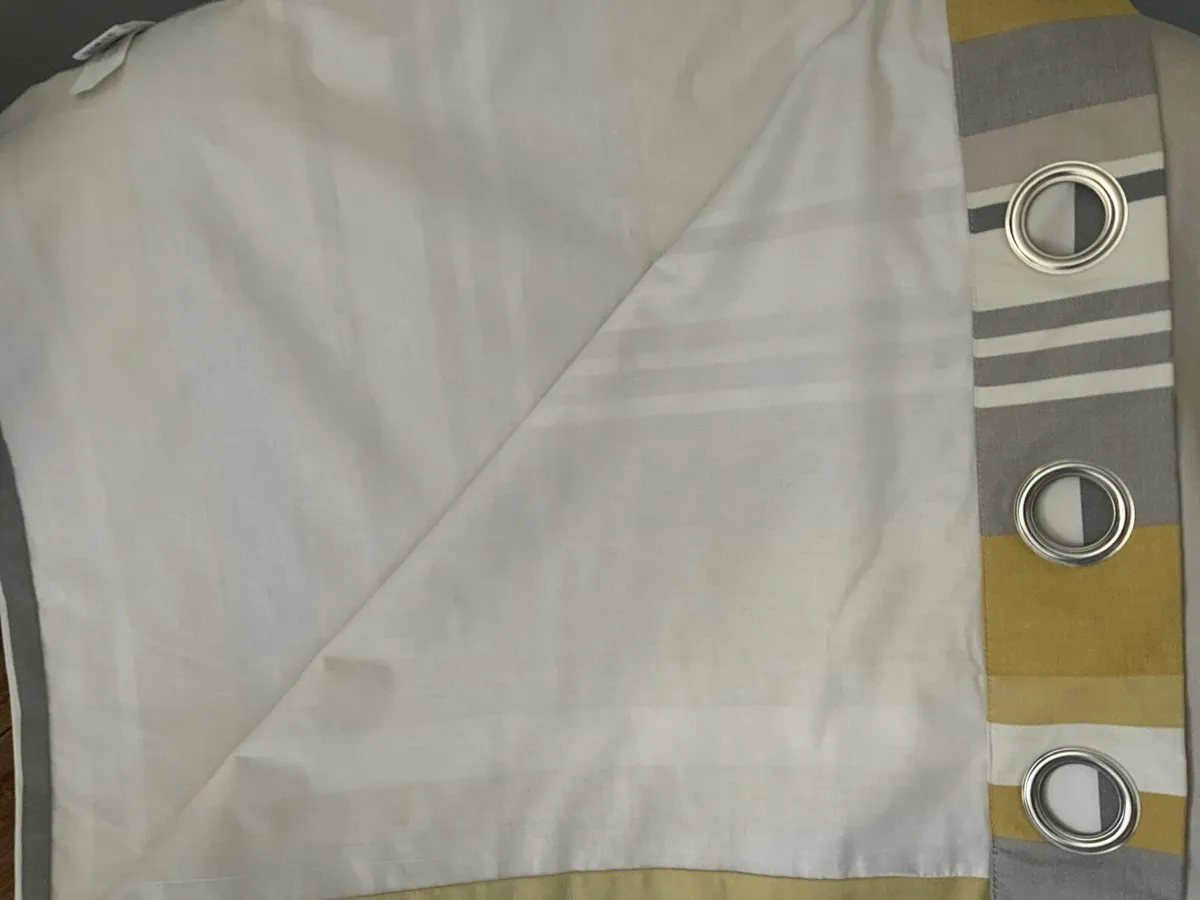 Curtains, eyelets made by M&S - Image 3
