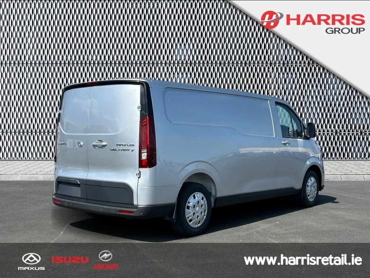 Maxus Deliver 7 Deliver 7 Panel Van 2.0 Diesel - Image 4