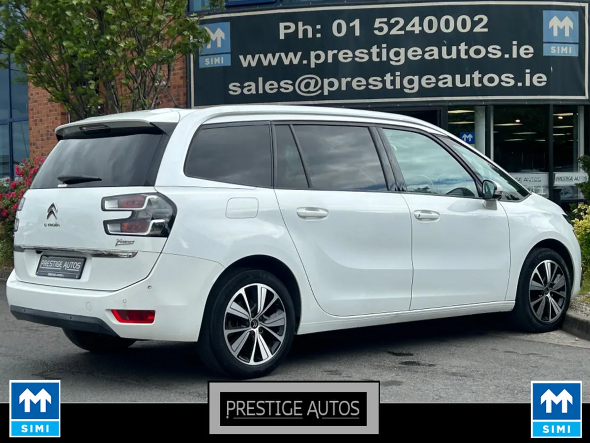 Citroen Grand C4 Picasso EXCLUSIVE 2.0 DIESEL AUTO - Image 4