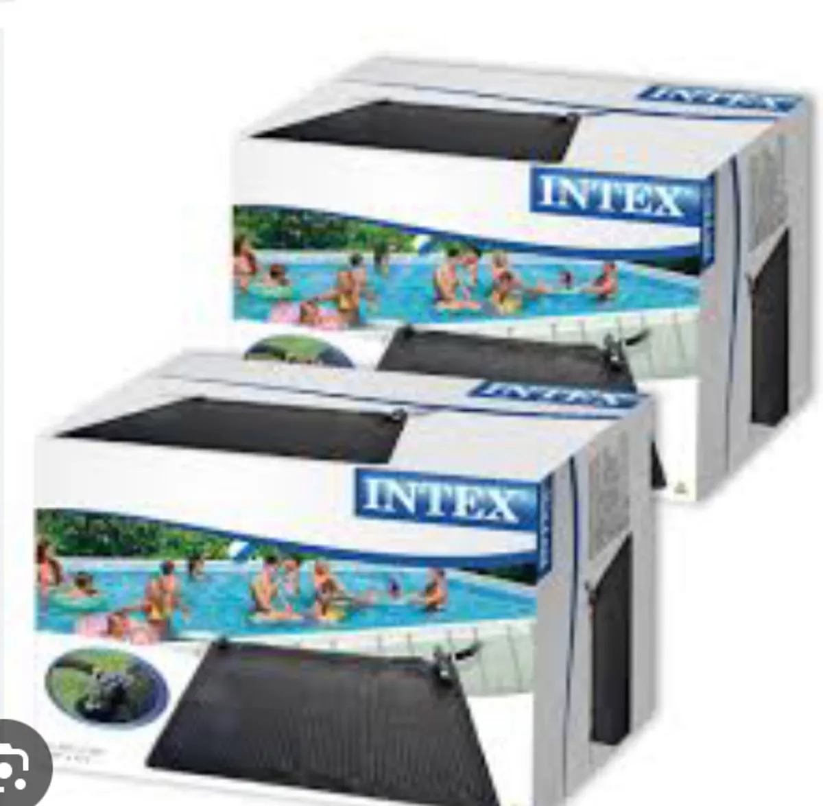 Swimming pool and solar heater with extras - Image 1