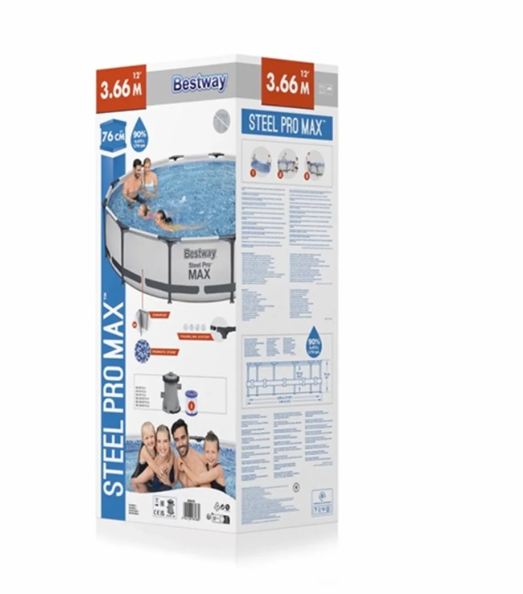 Swimming pool and solar heater with extras - Image 2