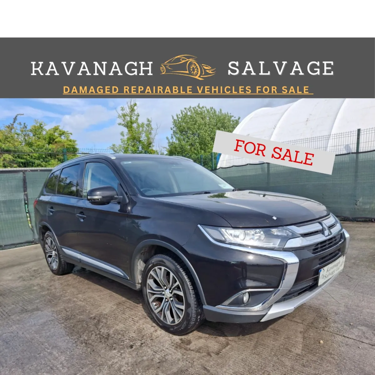 *2016  Mitsubishi Outlander Automatic 7 seater - Image 1