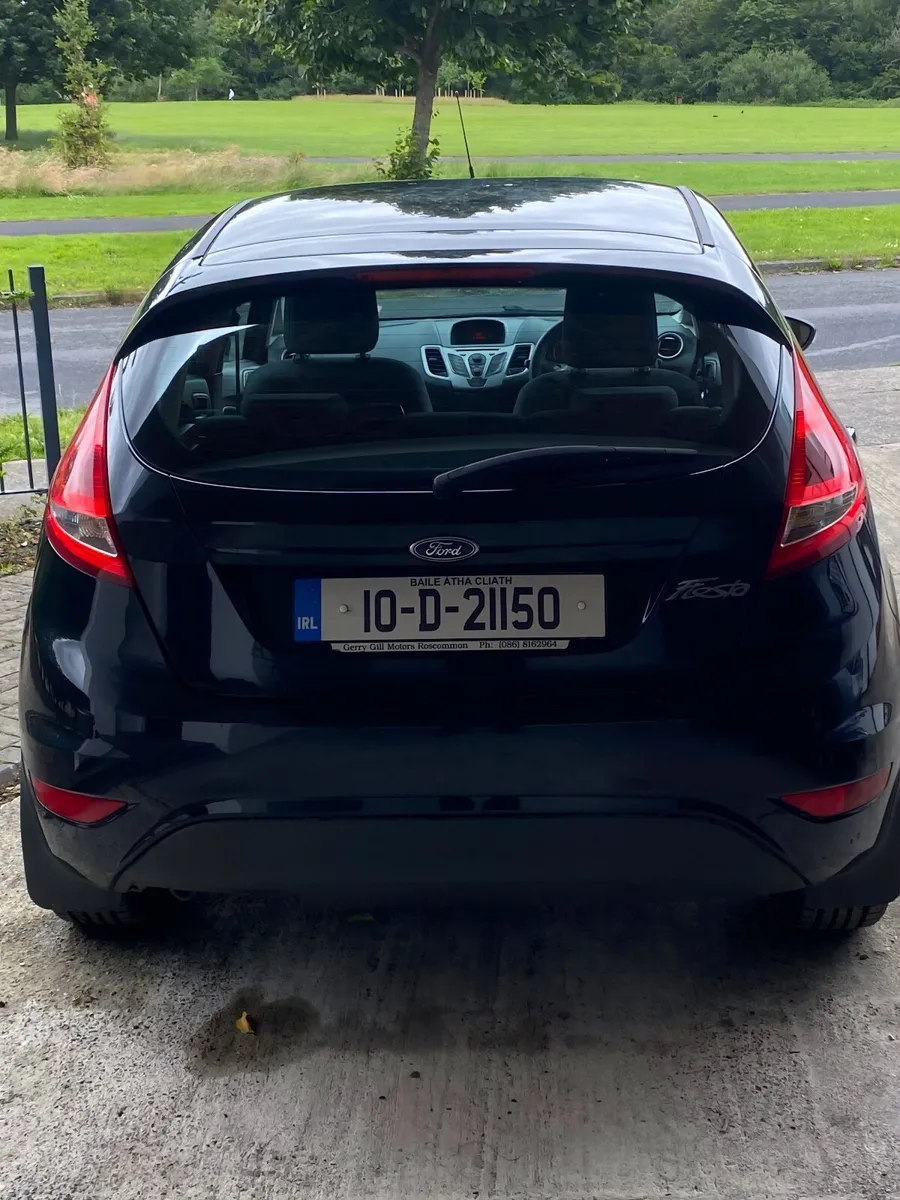 Ford Fiesta 2010 – New Tyres, Battery & Brake Pads - Image 2