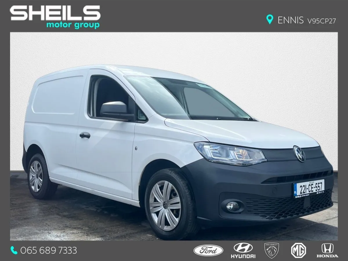 Volkswagen Caddy 2.0 Diesel 102BHP - Image 1