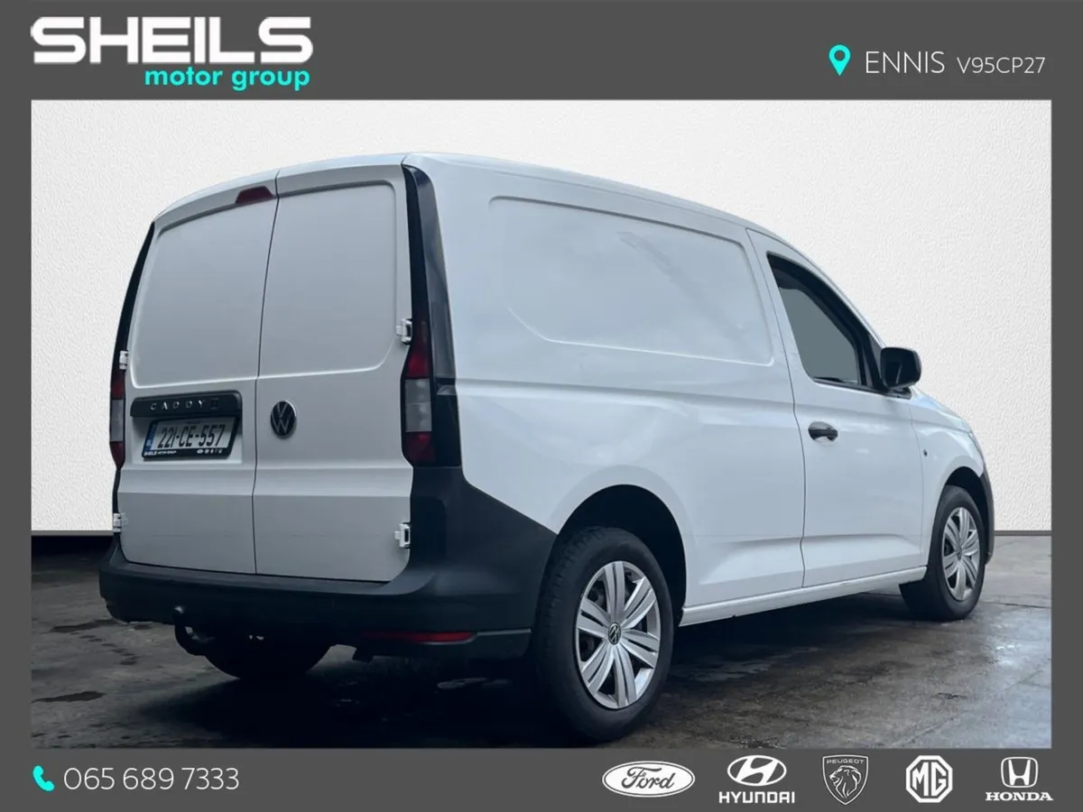 Volkswagen Caddy 2.0 Diesel 102BHP - Image 2