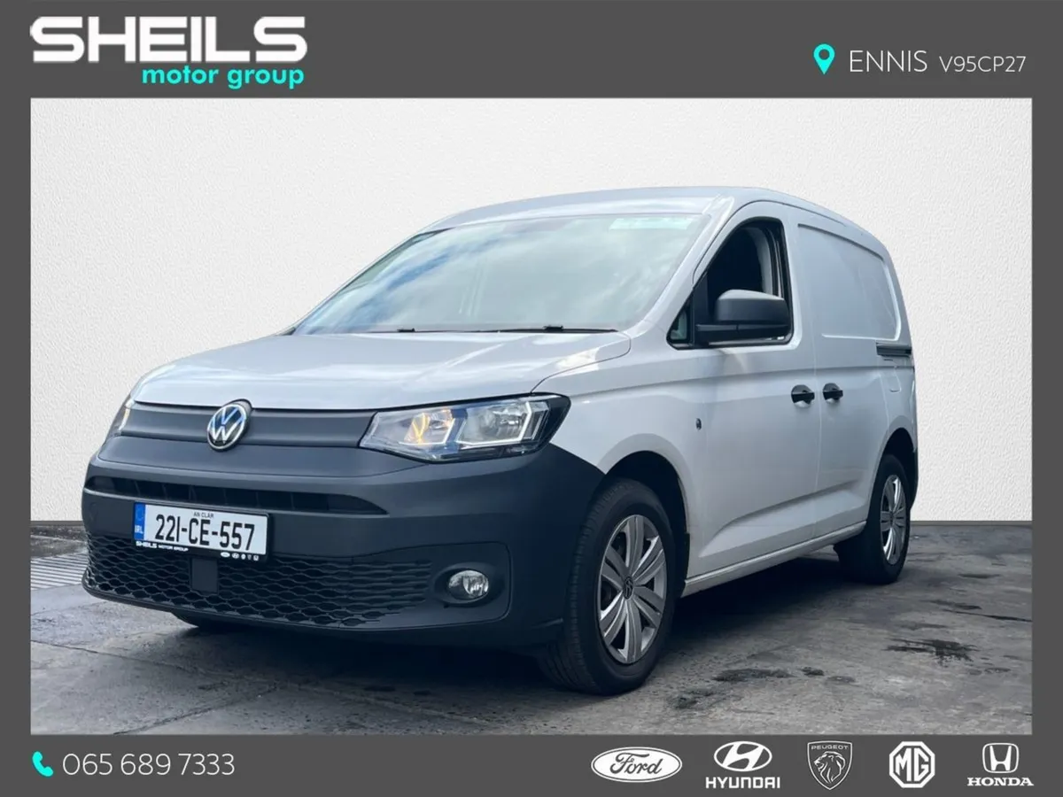 Volkswagen Caddy 2.0 Diesel 102BHP - Image 4