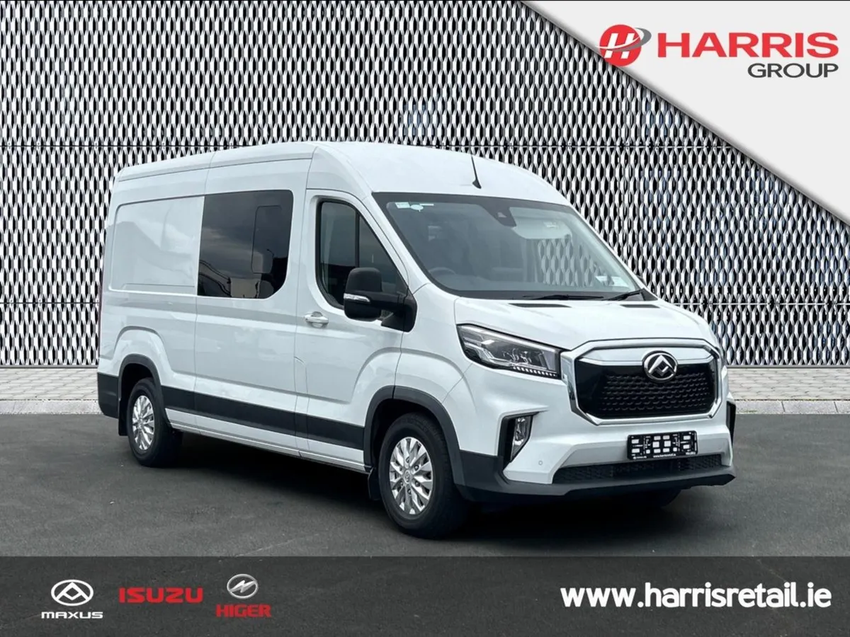 Maxus eDeliver 9 Edeliver 9 Crew Cab - Image 1