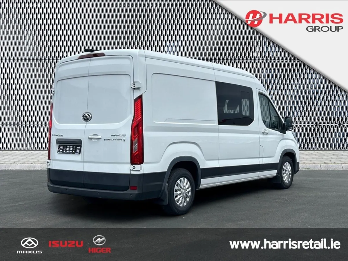 Maxus eDeliver 9 Edeliver 9 Crew Cab - Image 4