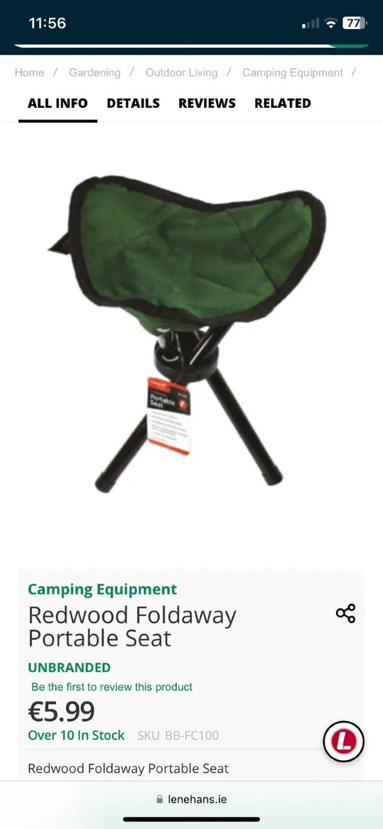 Camping equipment - Image 1
