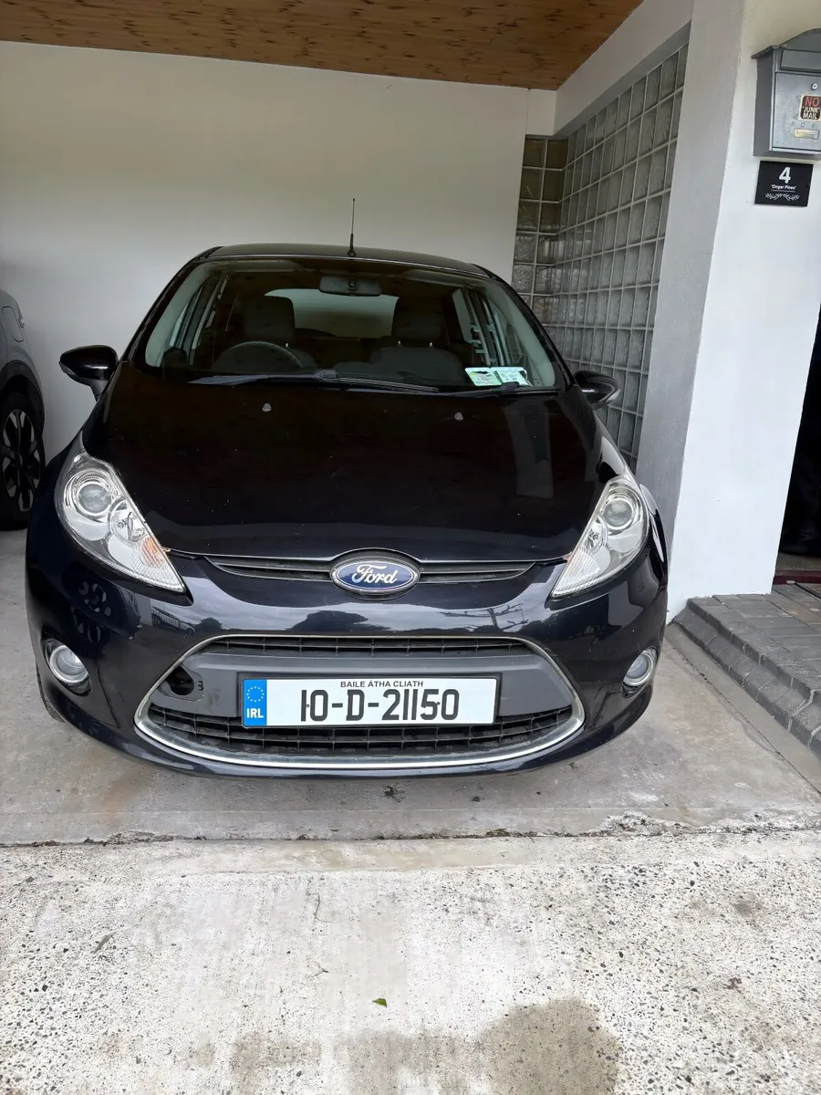 Ford Fiesta 2010 – New Tyres, Battery & Brake Pads - Image 4