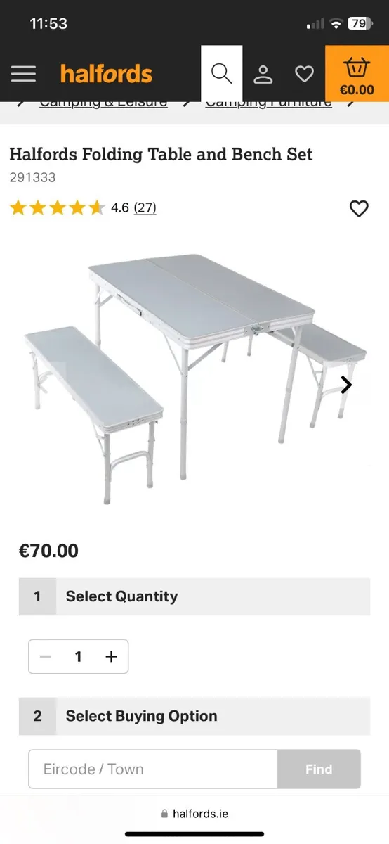 Camping equipment - Image 2