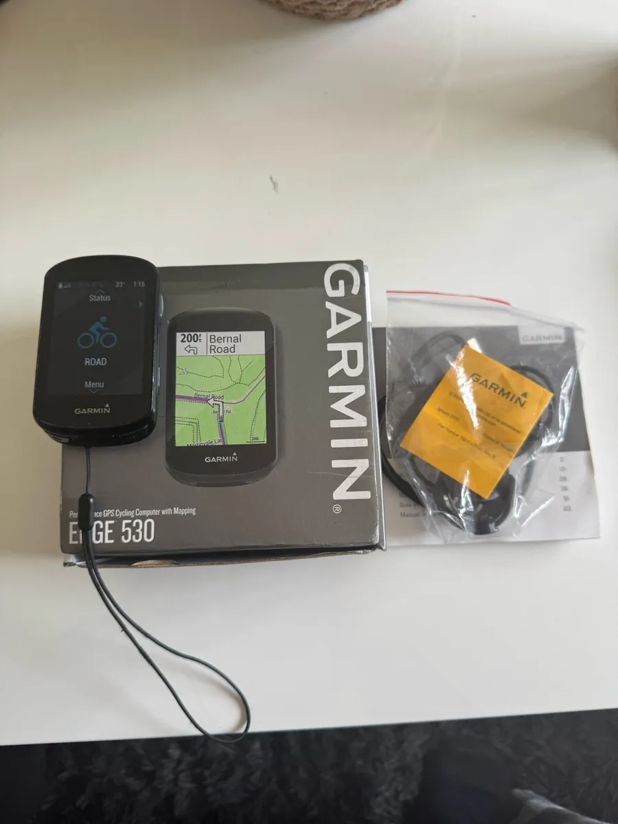 Garmin Edge 530 - Image 1
