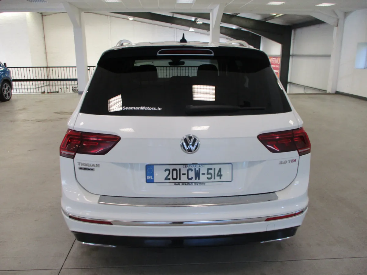 Volkswagen Tiguan ALLSPACE R-LINE 7 SEATS 2020 - Image 3
