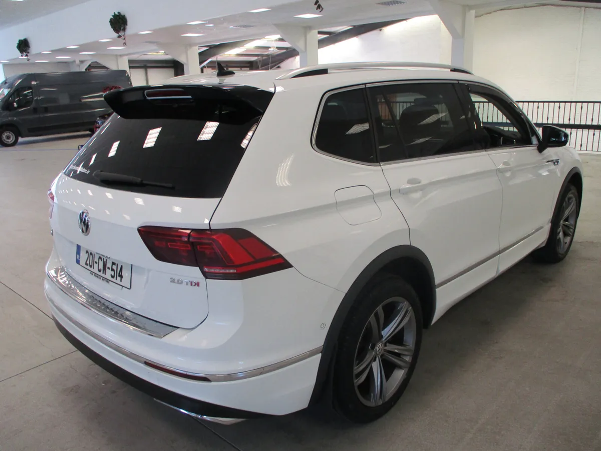 Volkswagen Tiguan ALLSPACE R-LINE 7 SEATS 2020 - Image 4