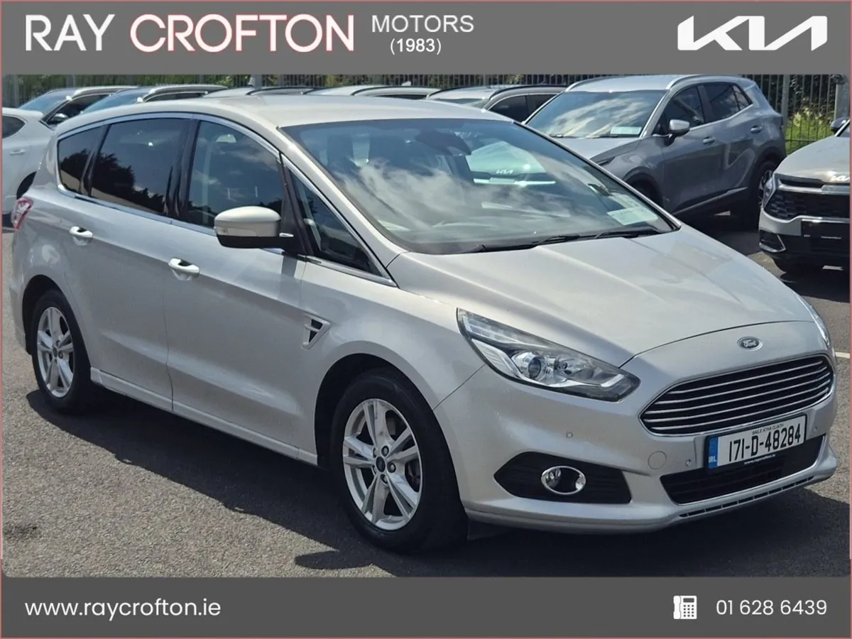Ford S-Max 2.0 Tdci 150PS Titanium - Image 1