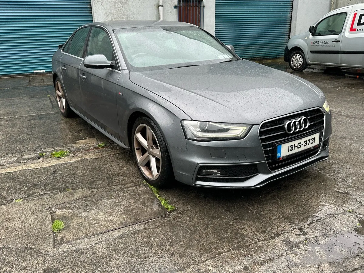 2013 Audi A4 S-line 2.0tdi - Image 1