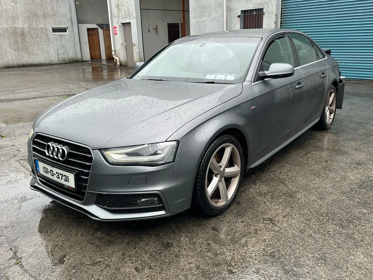 2013 Audi A4 S-line 2.0tdi - Image 2