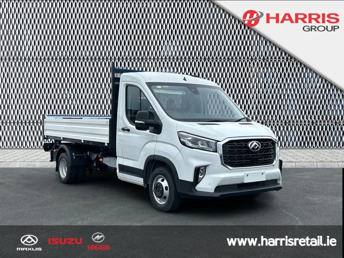 Maxus Deliver 9 Deliver 9 My24 3 Way Tipper Body - Image 1