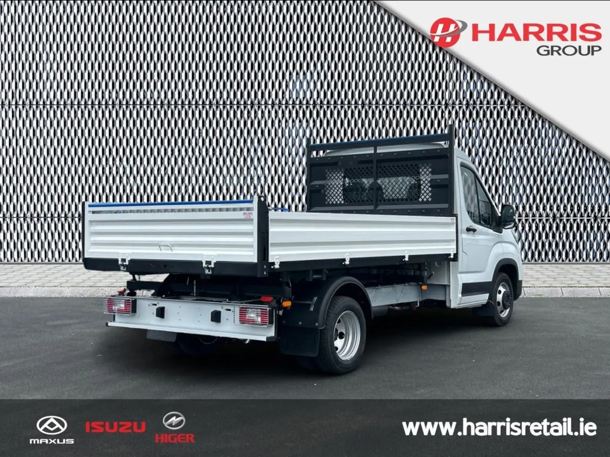 Maxus Deliver 9 Deliver 9 My24 3 Way Tipper Body - Image 4