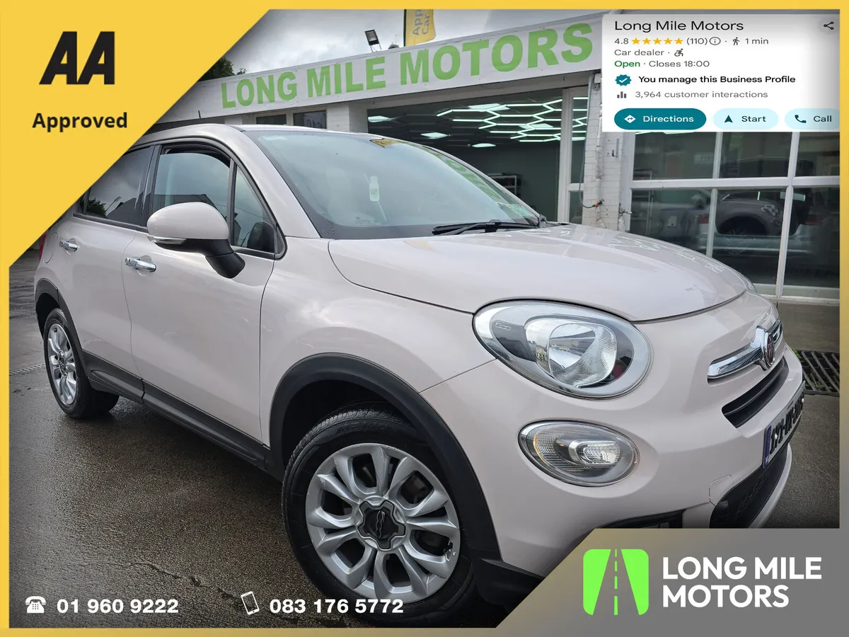 Fiat 500X 2017 - Image 1