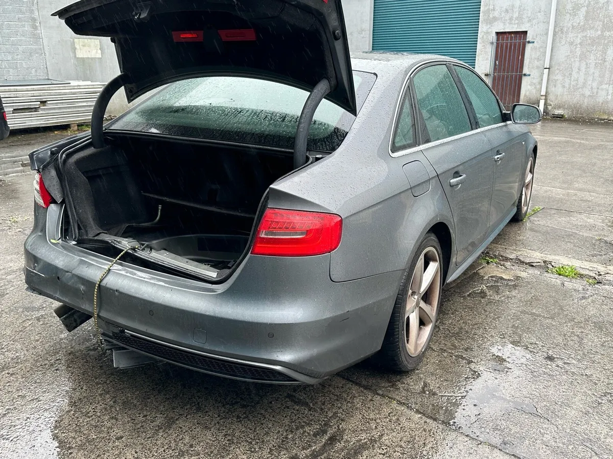 2013 Audi A4 S-line 2.0tdi - Image 4