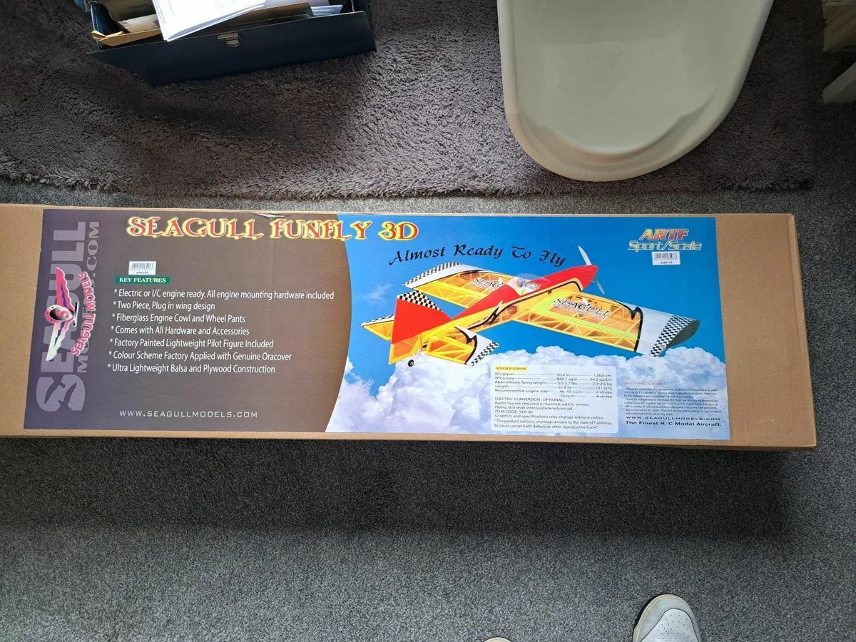 Model RC Aeroplane - Image 1