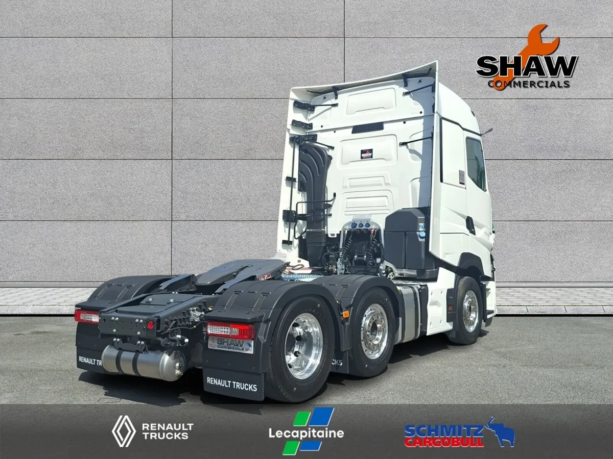 All New Renault T High 520 6X2 In Stock - Image 2