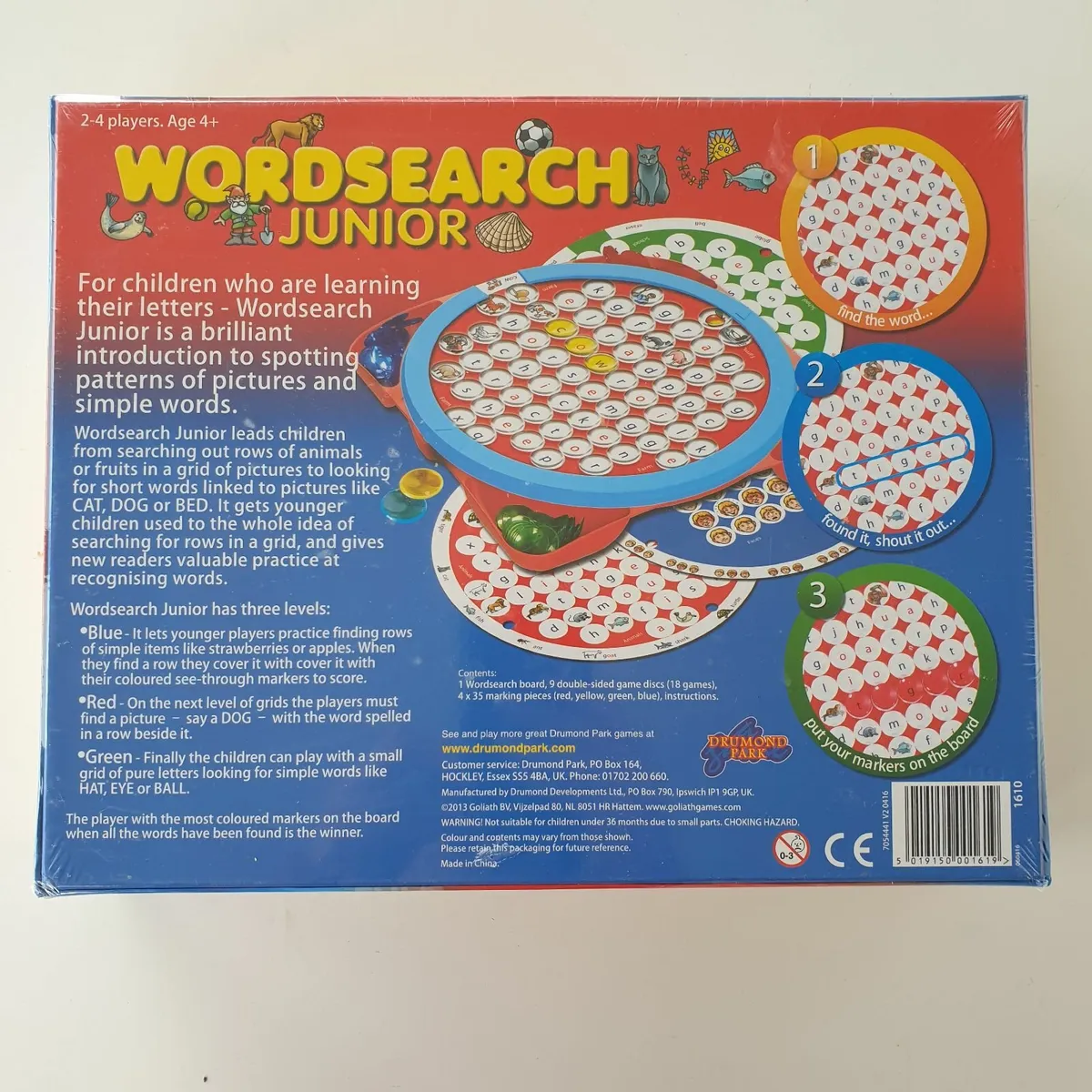 NEW Wordsearch Junior board game - Image 2