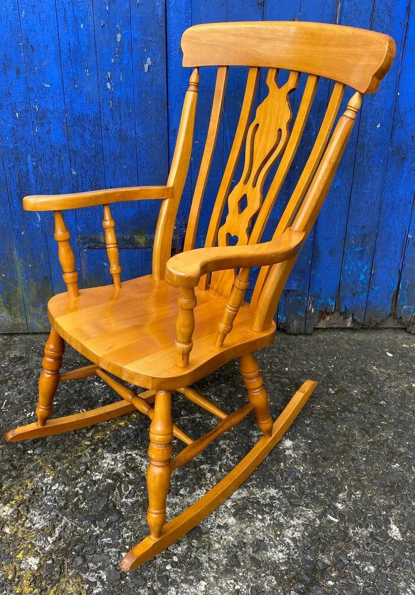 Large Rocking Chair - Image 1