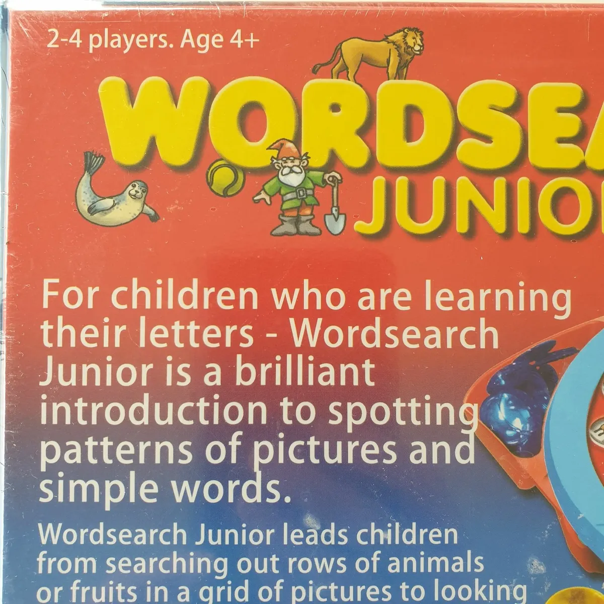 NEW Wordsearch Junior board game - Image 3
