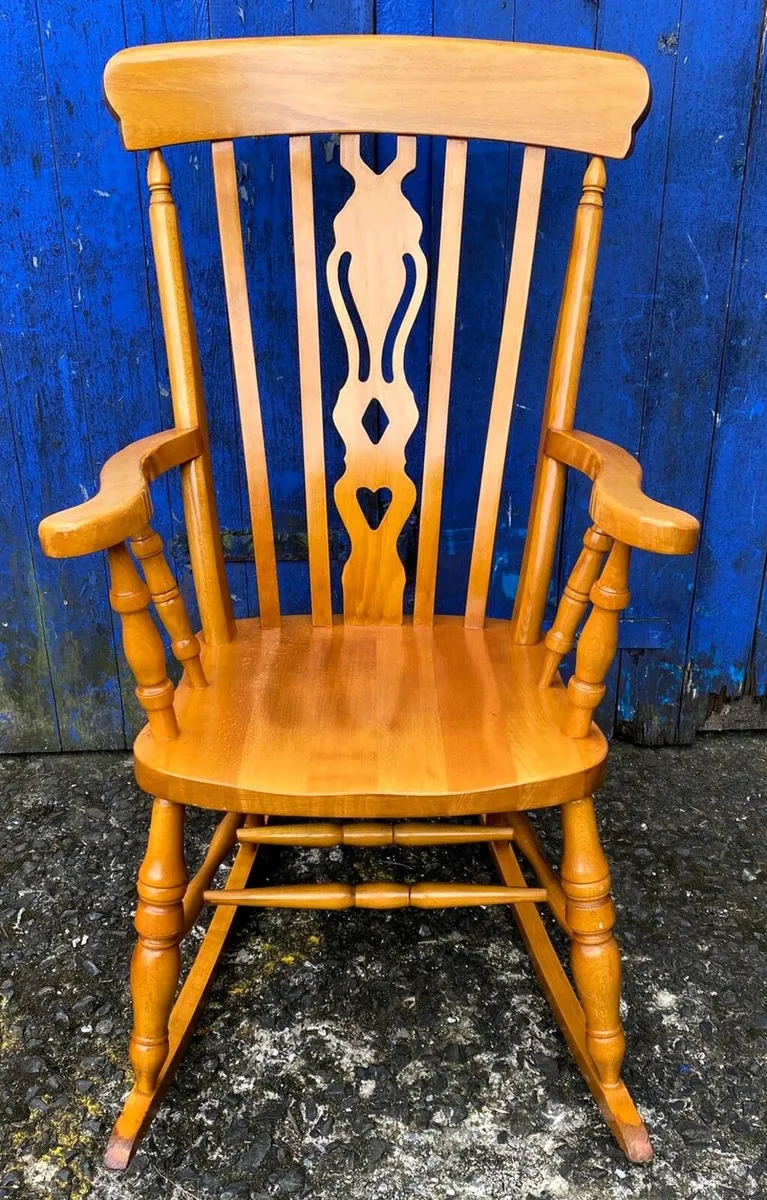 Large Rocking Chair - Image 2
