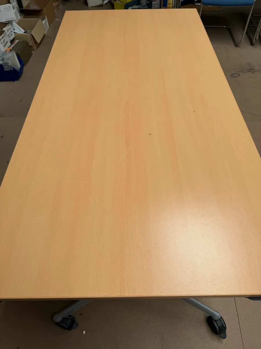Large office foldable table - Image 2
