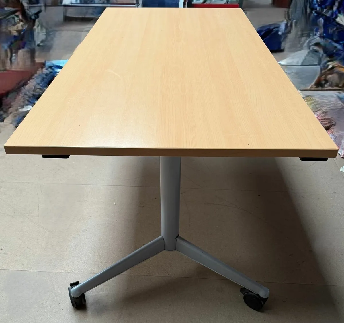 Large office foldable table - Image 1