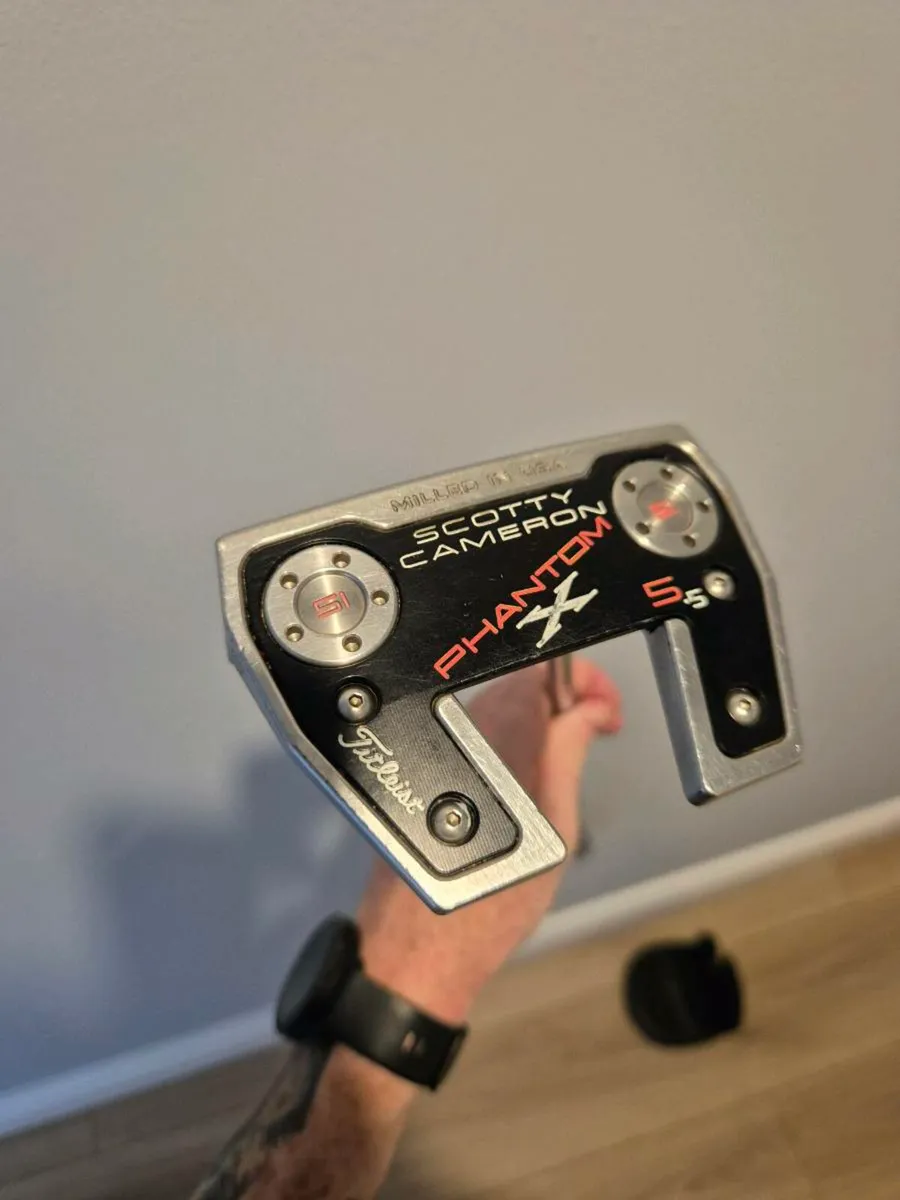 Scotty Cameron 5.5 Putter - Image 1