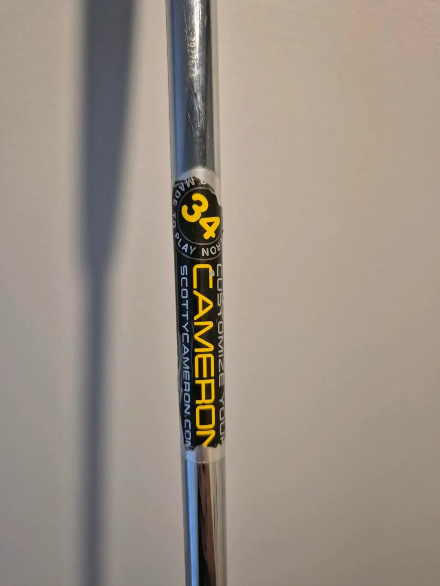 Scotty Cameron 5.5 Putter - Image 4