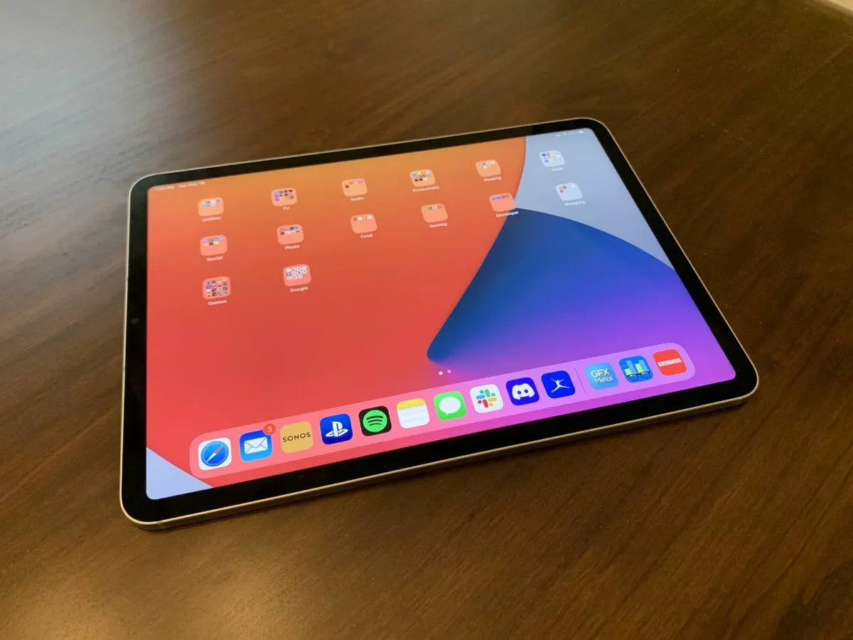 iPad Pro 11" 2021 - 256kb