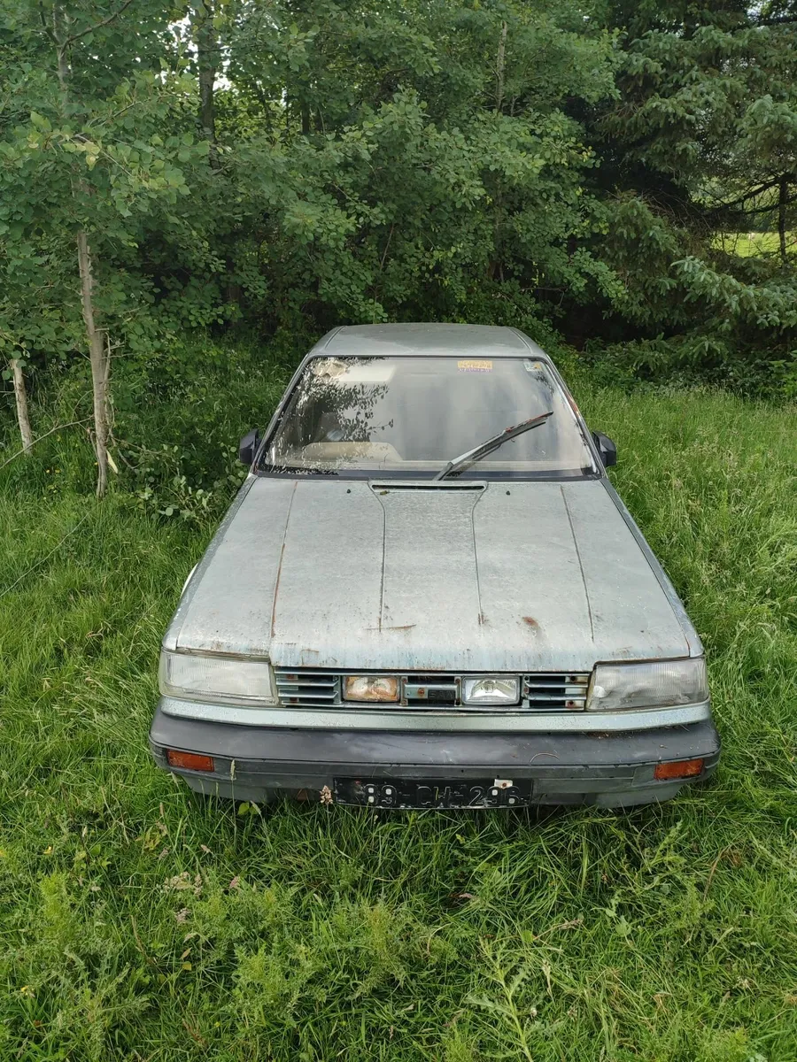 Nissan Bluebird - Image 4