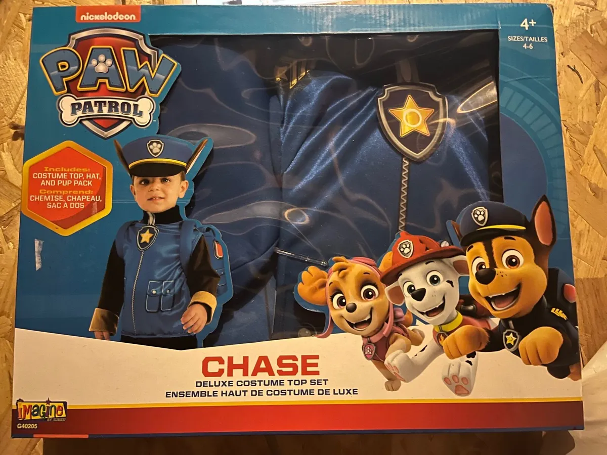 Paw Patrol Dress Up Jacket - new - Image 1