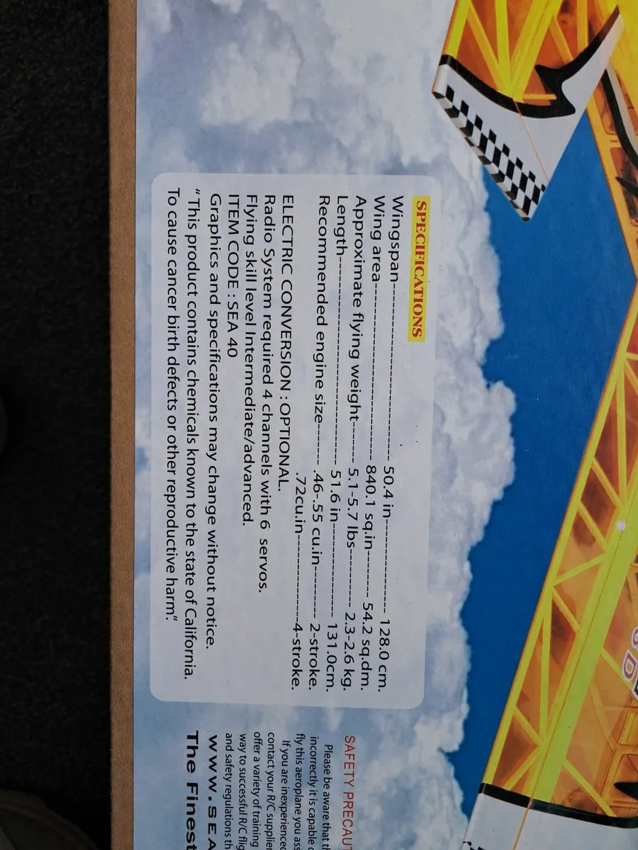 Model RC Aeroplane - Image 3